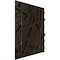 Ekena Millwork 19 5/8in. W x 19 5/8in. H Evergreen EnduraWall Decorative 3D Wall Panel Covers 2.67 Sq. Ft. WP20X20EGCDB - alternate 2